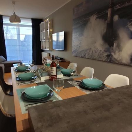 Fregata Appartement Jastrzębia Góra Buitenkant foto
