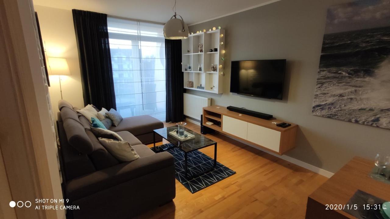 Fregata Appartement Jastrzębia Góra Buitenkant foto