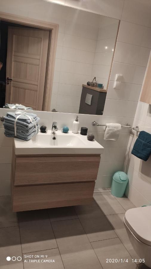 Fregata Appartement Jastrzębia Góra Buitenkant foto