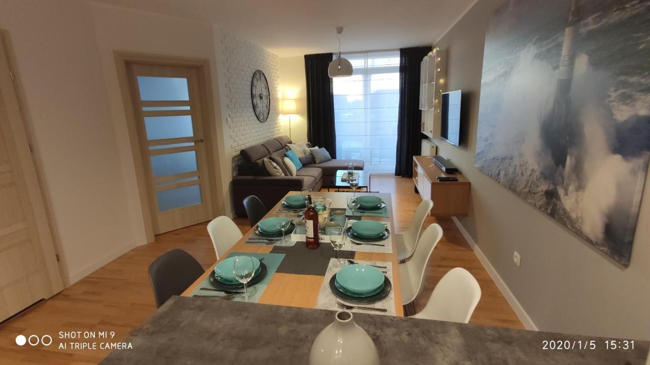 Fregata Appartement Jastrzębia Góra Buitenkant foto