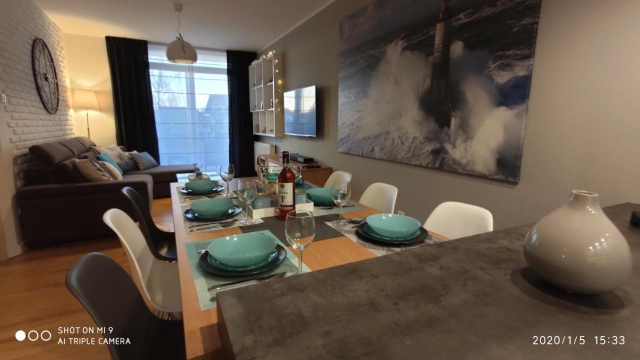 Fregata Appartement Jastrzębia Góra Buitenkant foto