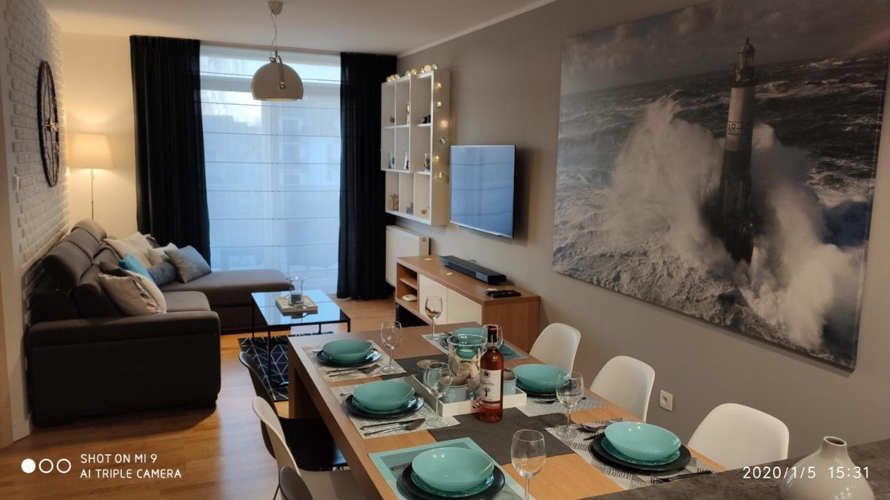 Fregata Appartement Jastrzębia Góra Buitenkant foto