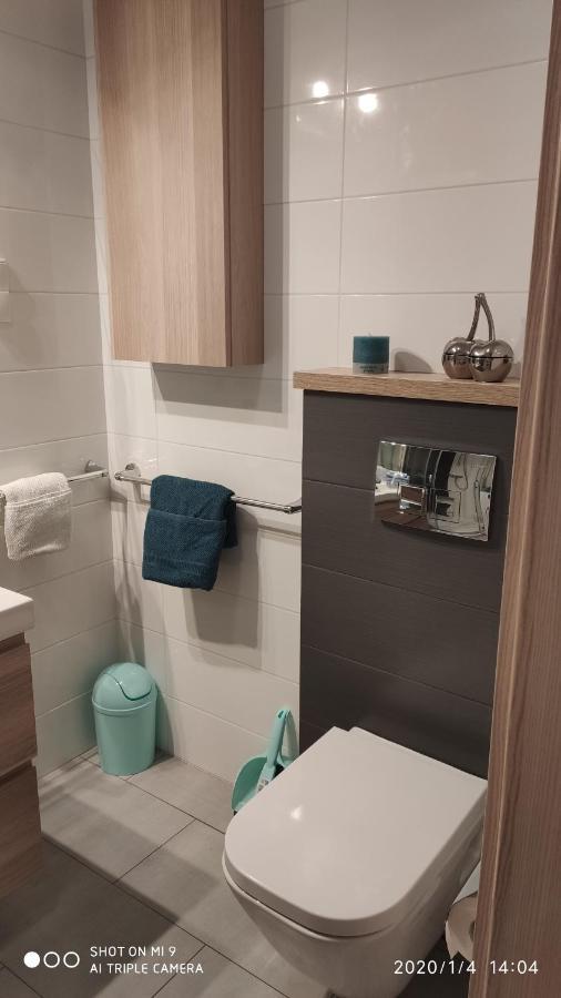 Fregata Appartement Jastrzębia Góra Buitenkant foto