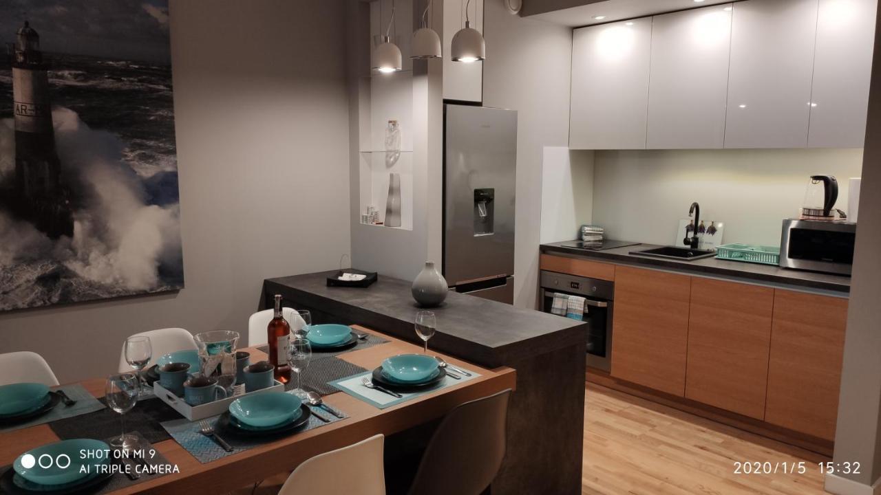 Fregata Appartement Jastrzębia Góra Buitenkant foto