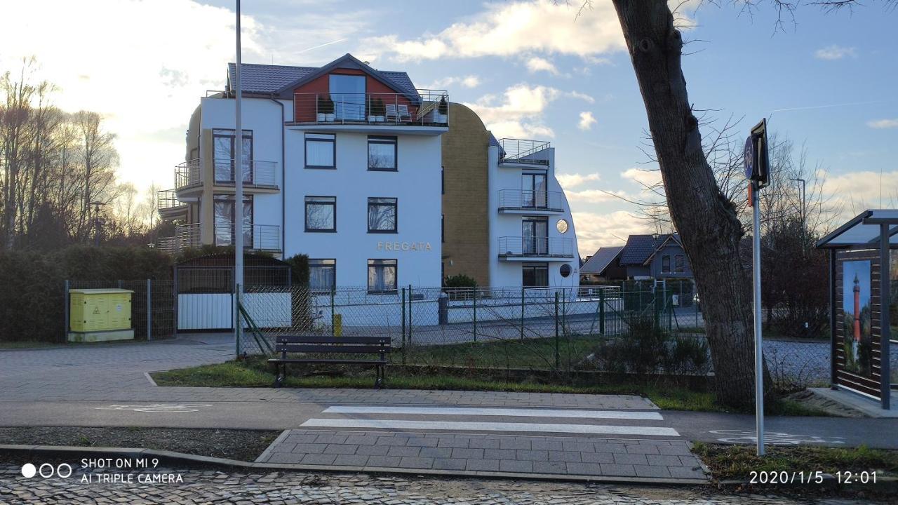 Fregata Appartement Jastrzębia Góra Buitenkant foto